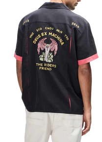 Deus Ex Machina Hisssterical bowling shirt