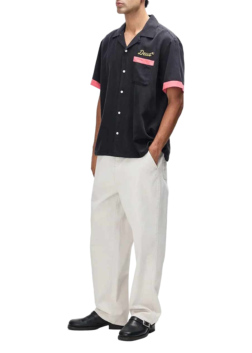 Deus Ex Machina Hisssterical bowling shirt