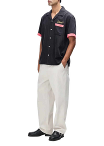 Deus Ex Machina Hisssterical bowling shirt