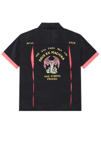 Deus Ex Machina Hisssterical bowling shirt