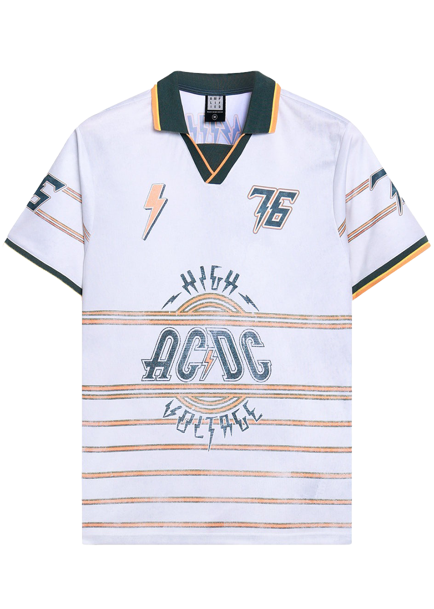 Amplified ACDC High voltage rock fc tee
