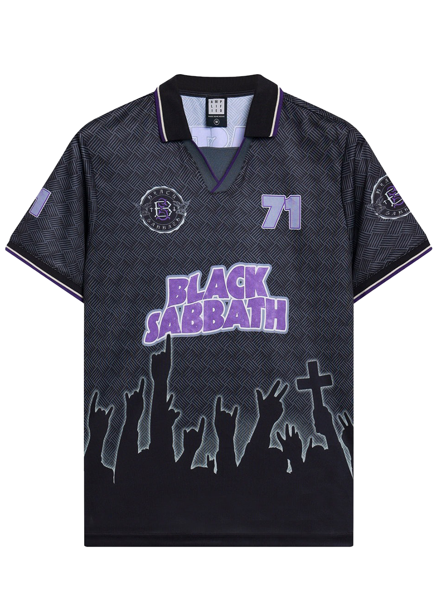 Amplified BLACK SABBATH crowd rock fc tee