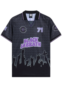 Amplified BLACK SABBATH crowd rock fc tee