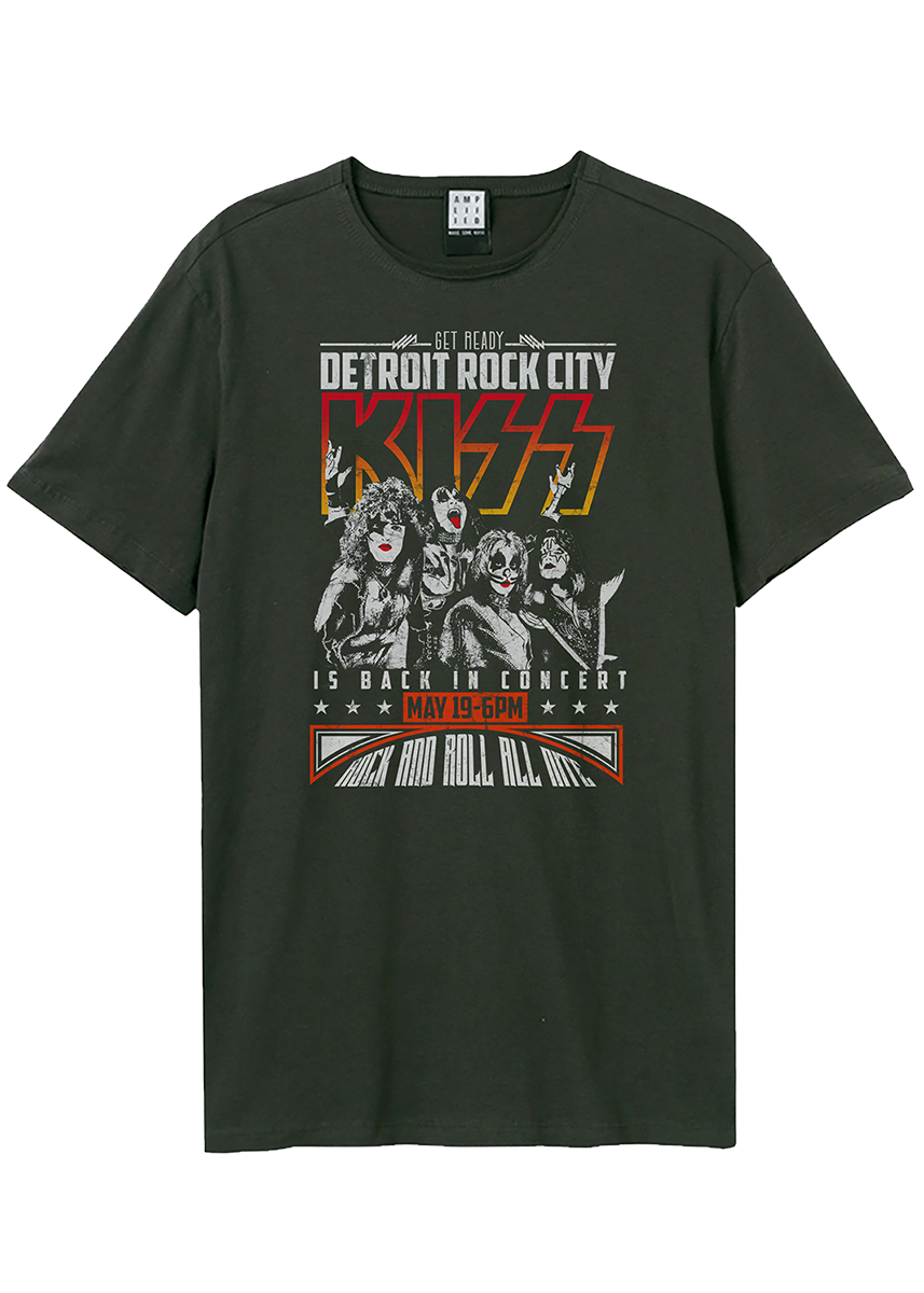Amplified KISS Vintage poster tee