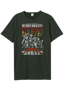 Amplified KISS Vintage poster tee