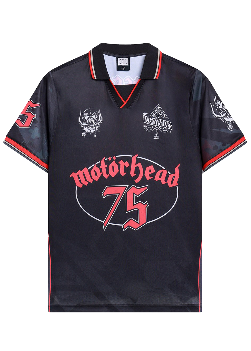 Amplified MOTORHEAD ace of spades rock fc tee
