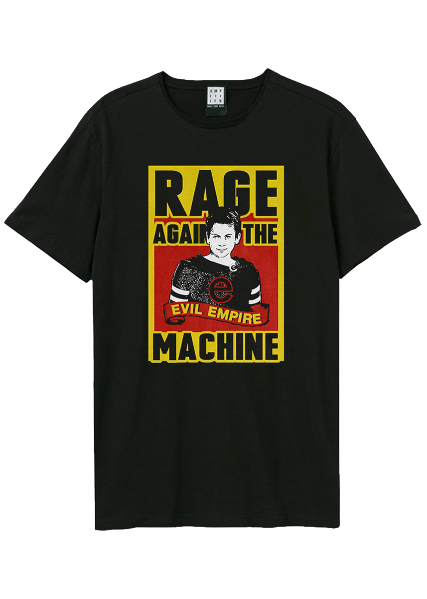Amplified RAGE the machiner evil empire