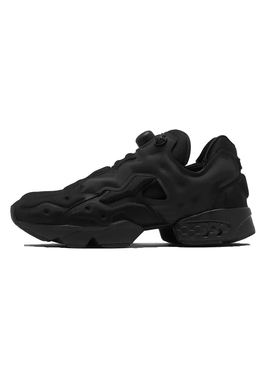 Reebok Pinnacle Instapump Silver Cavier black