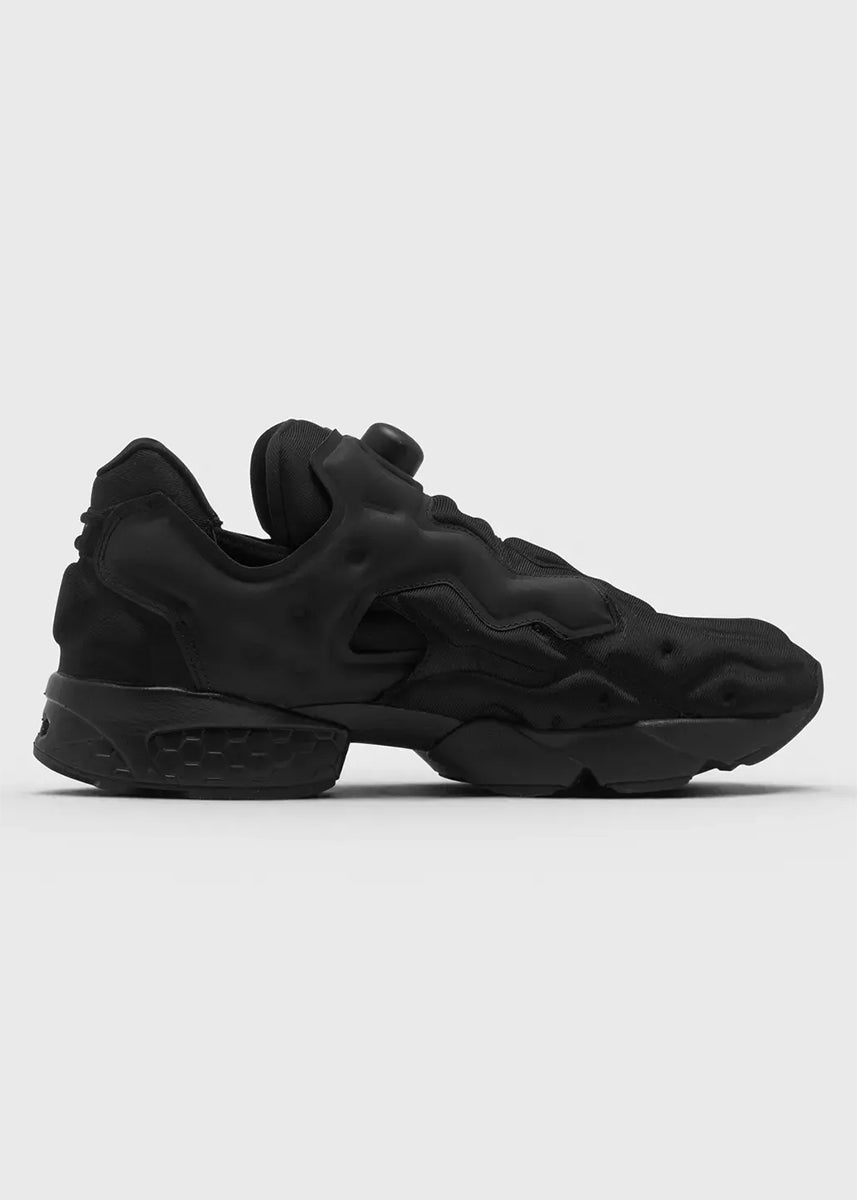 Reebok Pinnacle Instapump Silver Cavier black