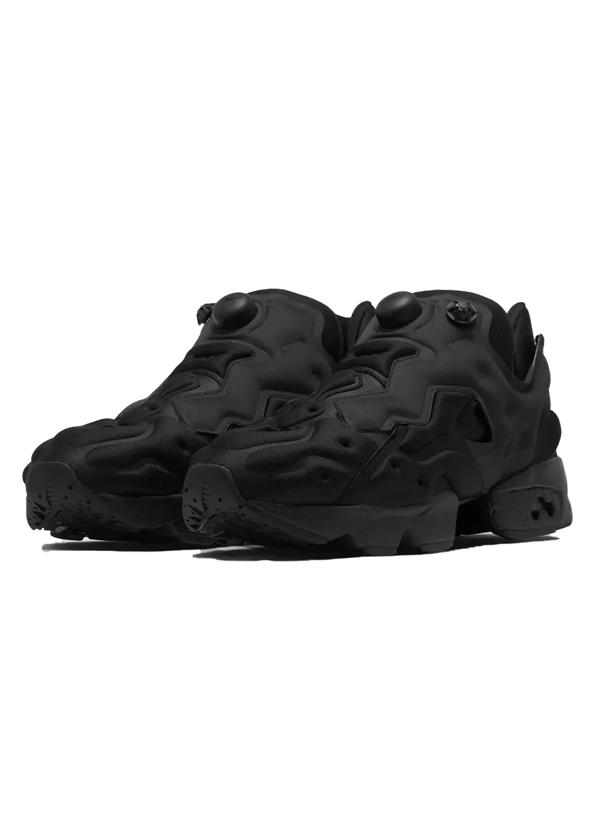 Reebok Pinnacle Instapump Silver Cavier black
