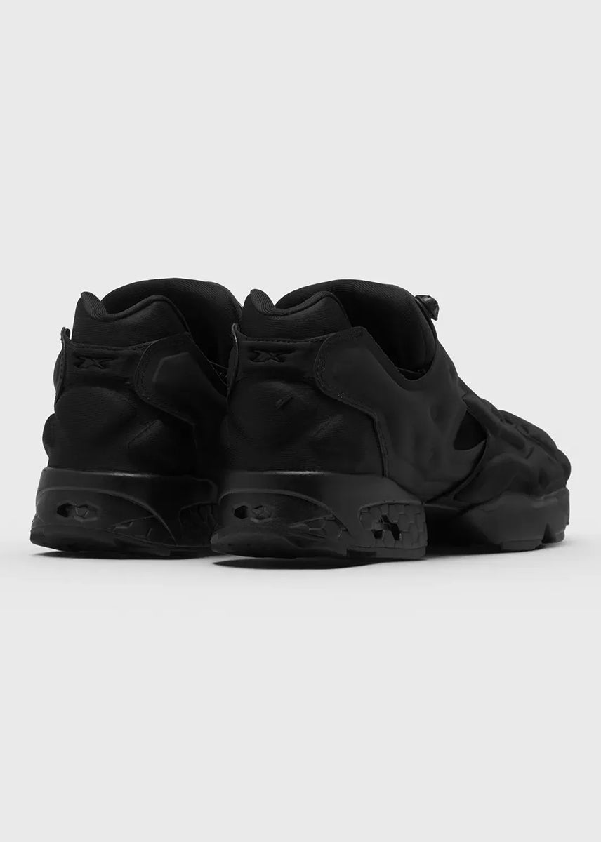 Reebok Pinnacle Instapump Silver Cavier black