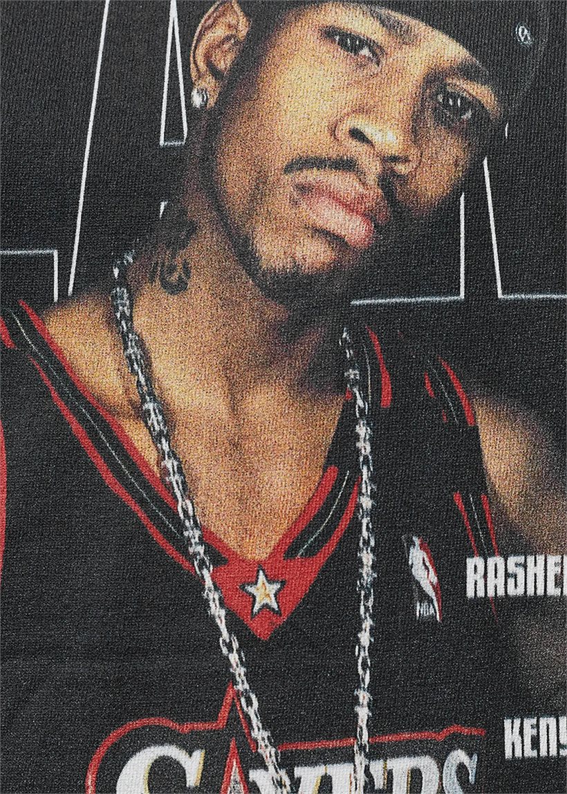 MitchellL &amp; Ness NBA Slam TEE 76ERS Allen Iverson