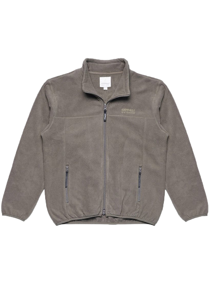 Gramicci G3FU-J032 Thermal Fleece taupe jacket