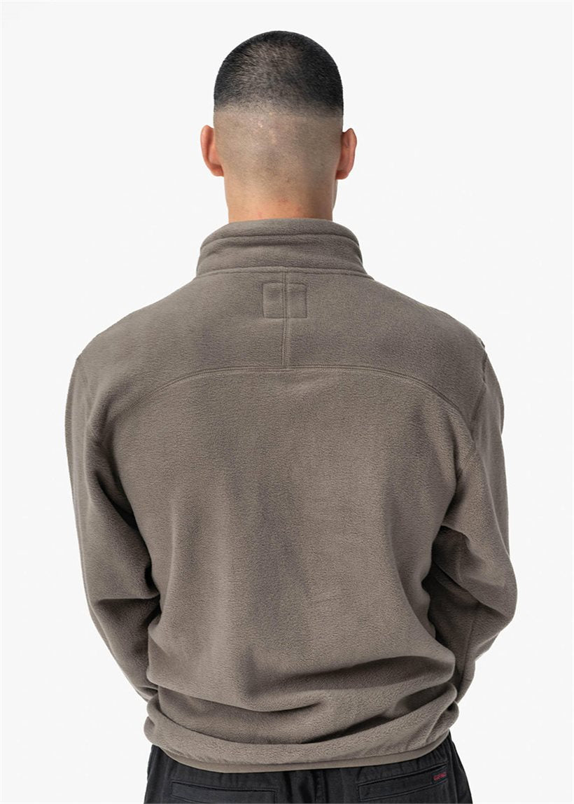Gramicci G3FU-J032 thermal fleece jacket taupe