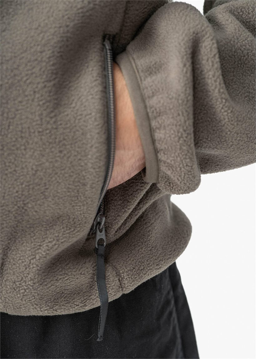 Gramicci G3FU-J032 Thermal Fleece taupe jacket
