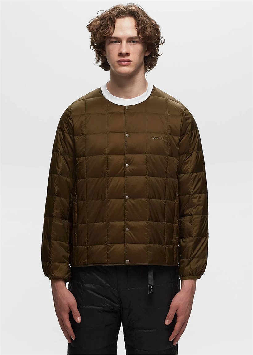 Gramicci G3FU-J101 Inner Down deep olive jacket