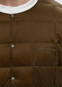 Gramicci G3FU-J101 Inner Down deep olive jacket