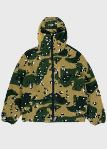 FUC camo fleece jacket