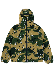 FUC camo fleece jacket