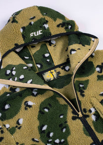 FUC camo fleece jacket