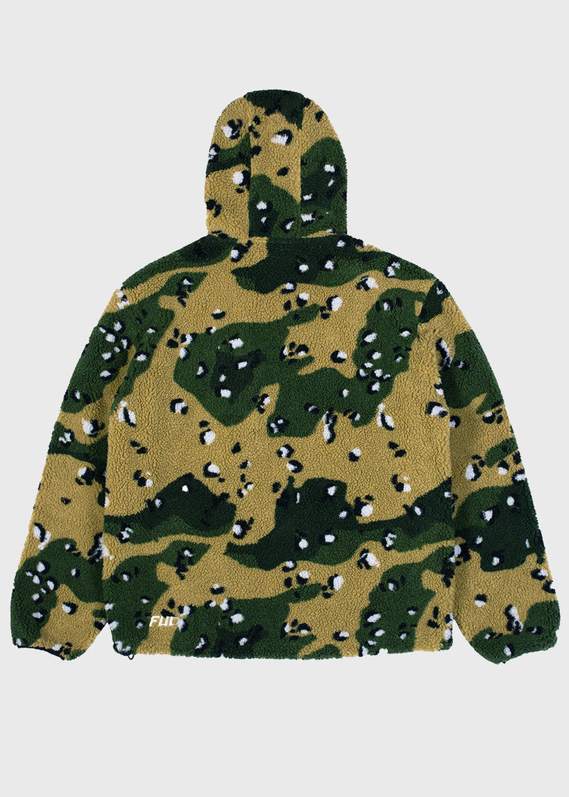 FUC camo fleece jacket