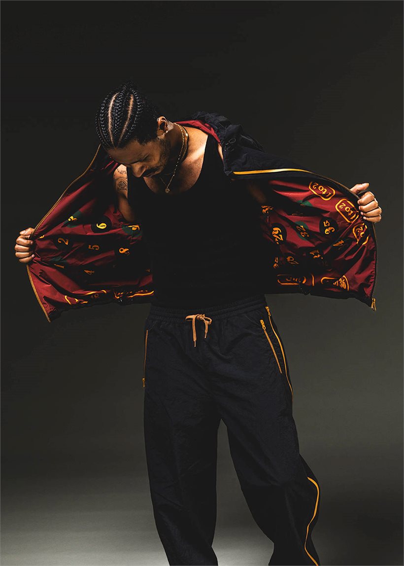 Fuc Roulette black jacket