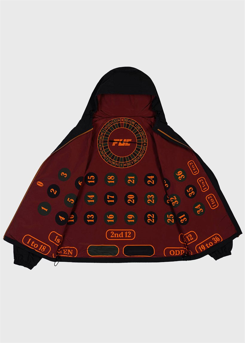 FUC Roulette black jacket
