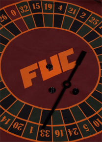FUC Roulette black jacket