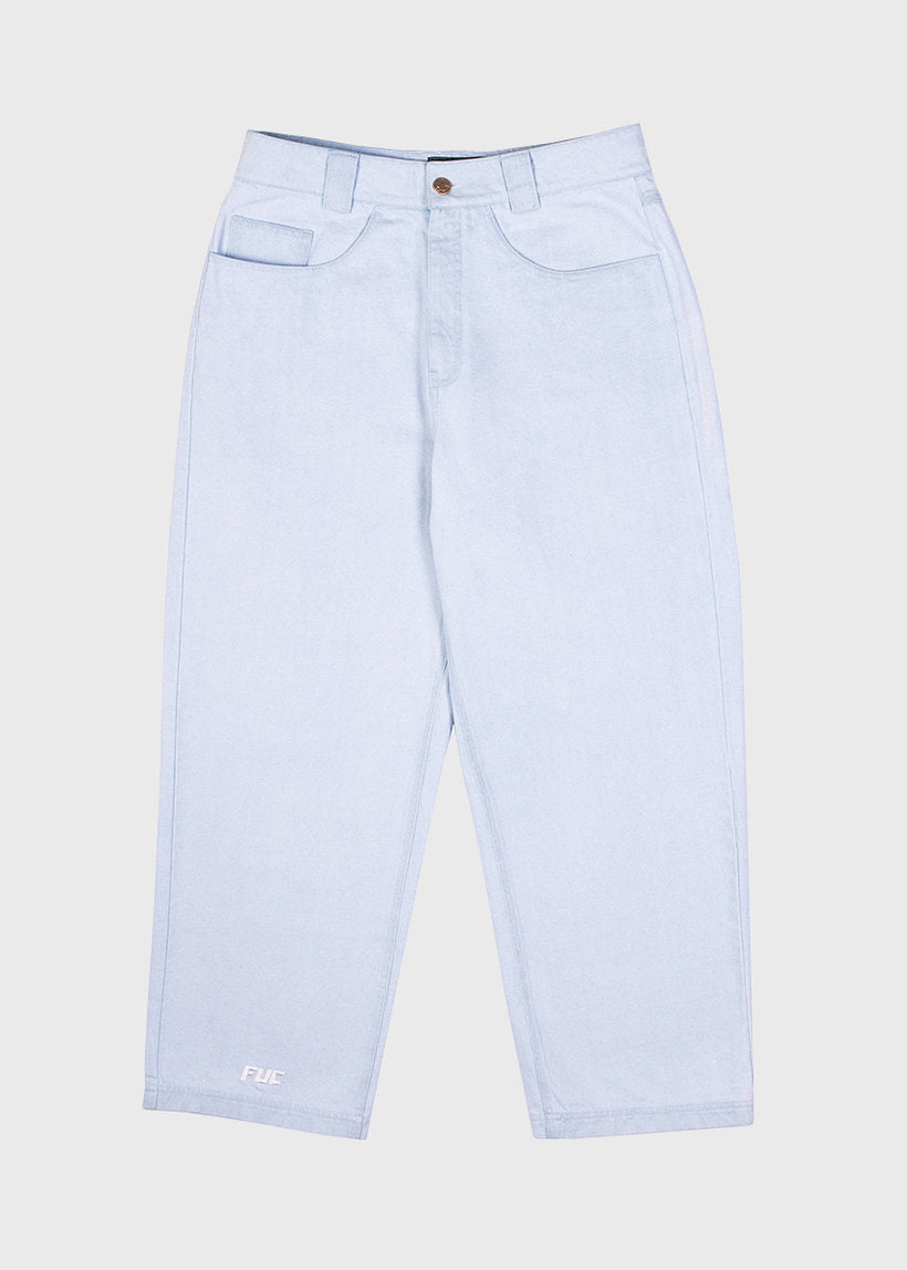 FUC Fat blue jeans