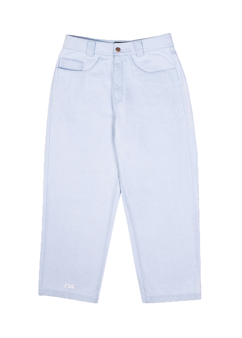 FUC Fat blue jeans