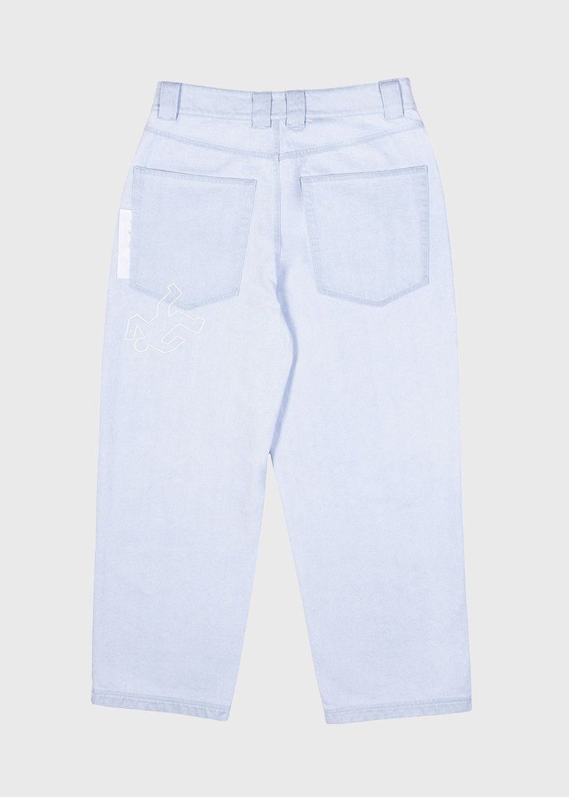 FUC Fat blue jeans