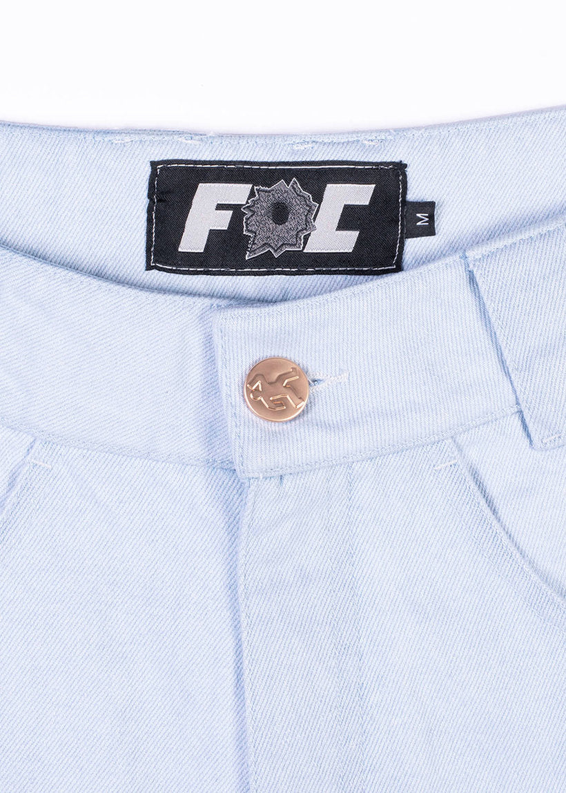 FUC Fat blue jeans