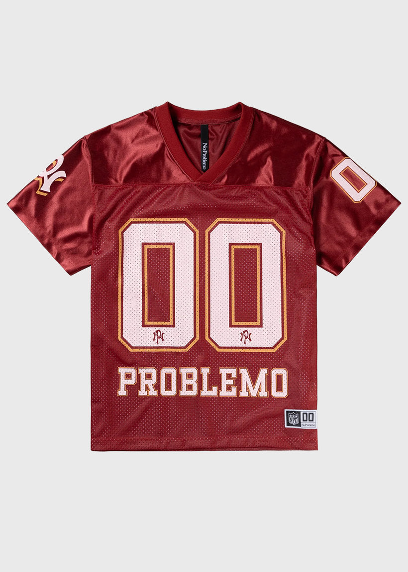 No Problemo NP00 Sports Poly SS jersey