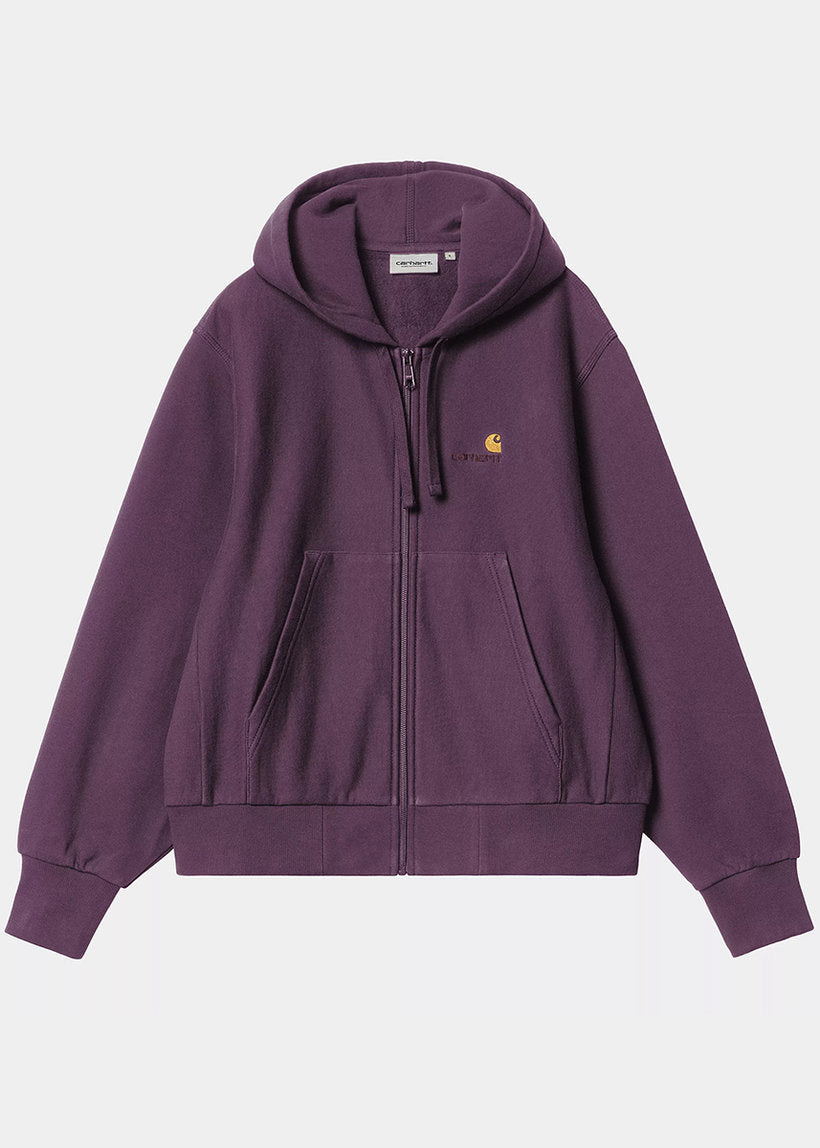 Carhartt WIP I033057 W' HD American Scr. huckleberry jacket