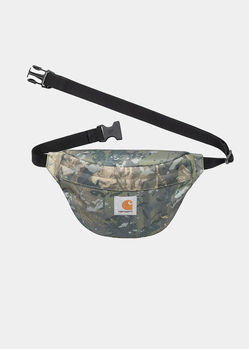 Carhartt WIP I031476 Jake camo combi green hip bag