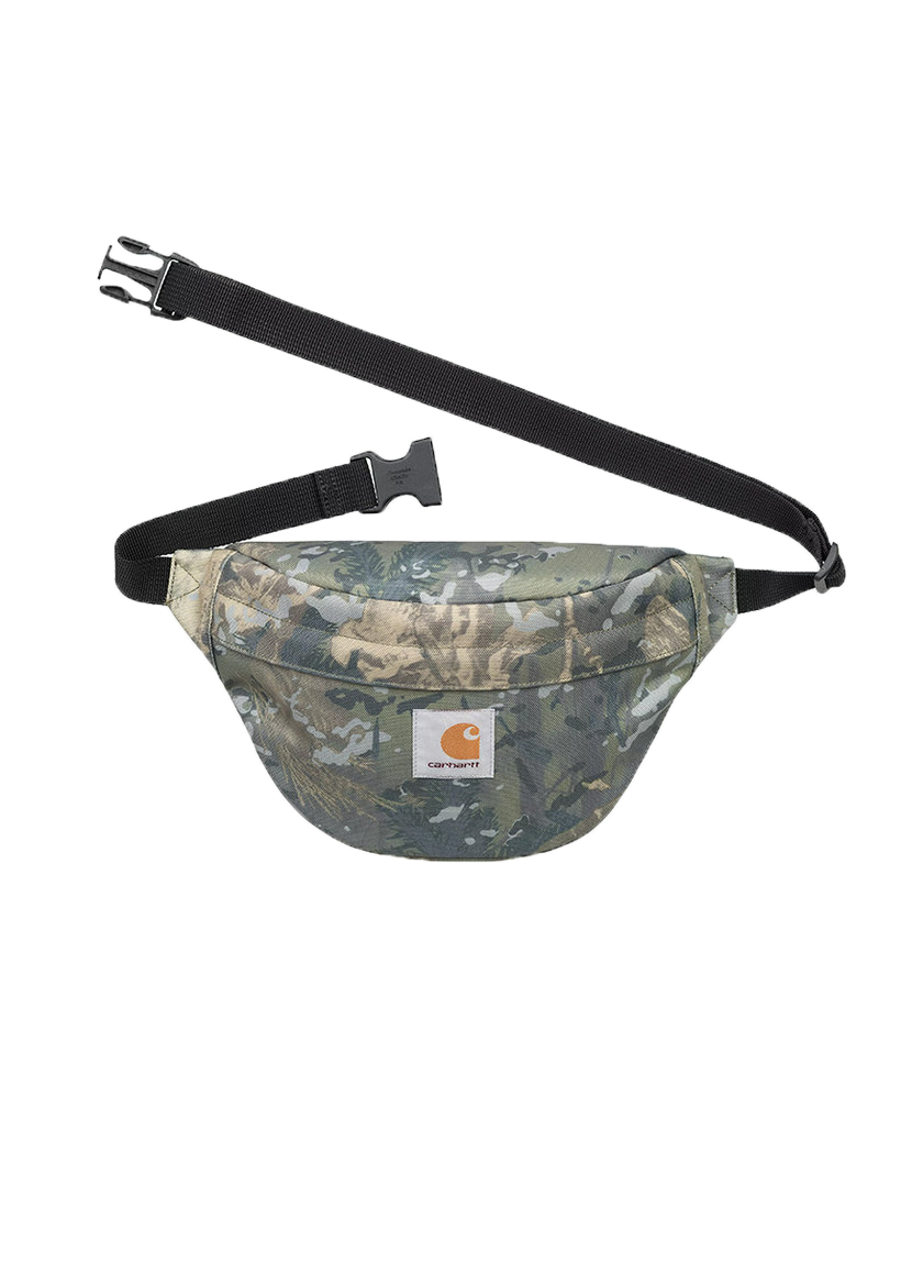 Carhartt WIP I031476 Jake camo combi green hip bag