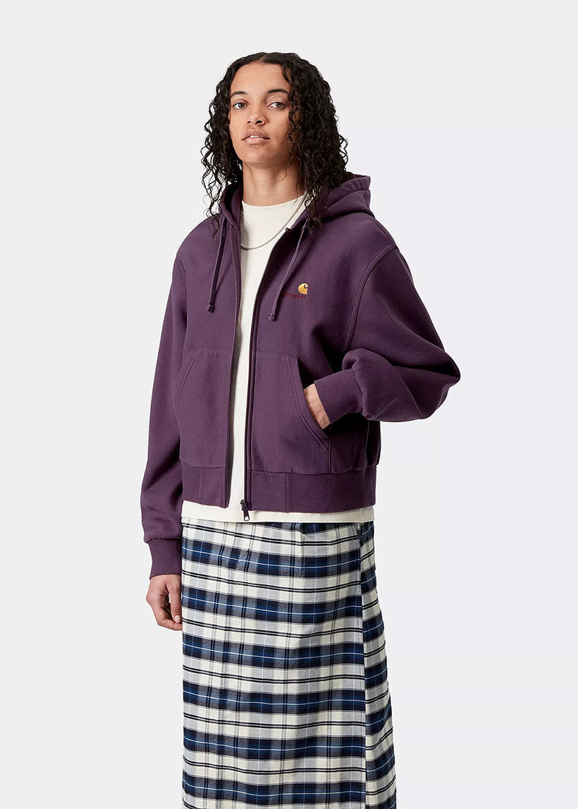 Carhartt WIP I033057 W' HD American Scr. huckleberry jacket