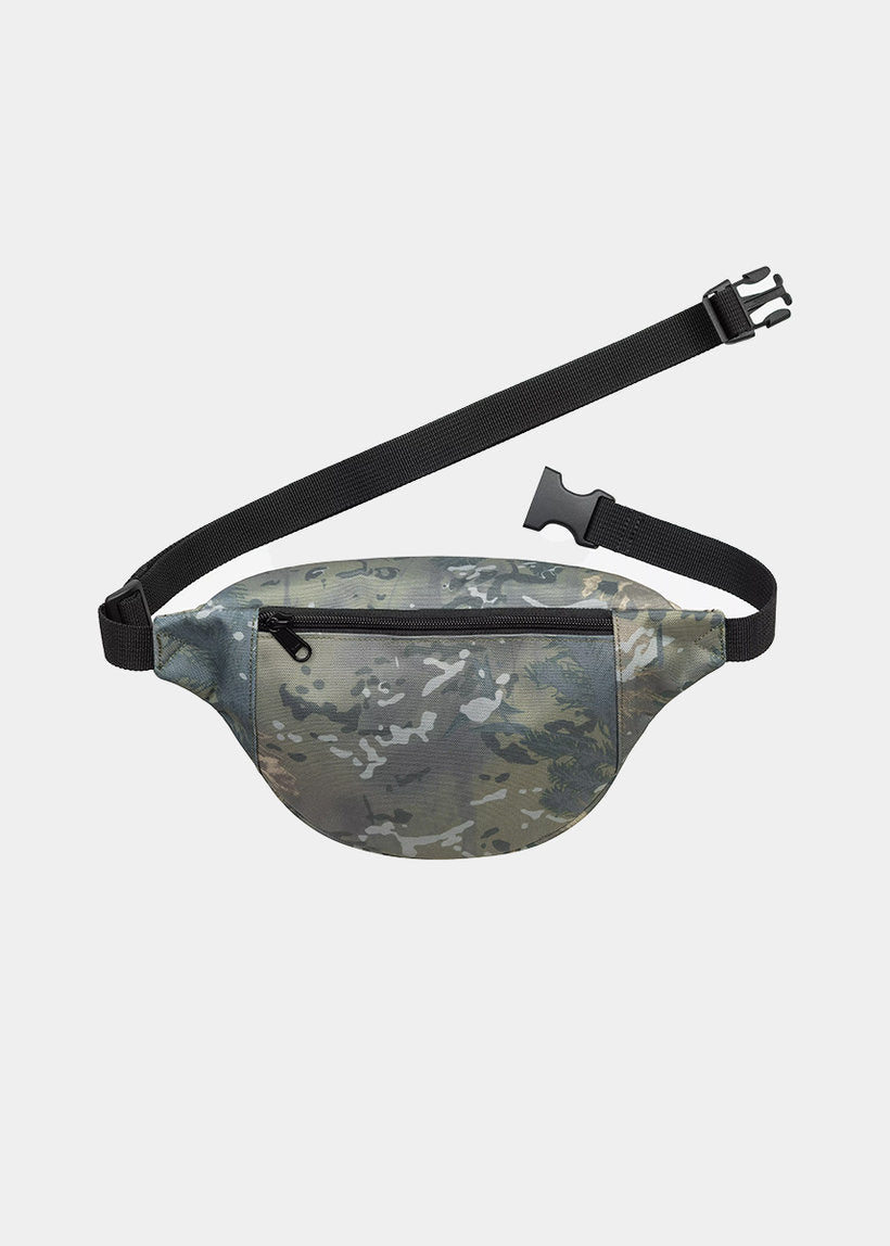 Carhartt WIP I031476 Jake camo combi green hip bag