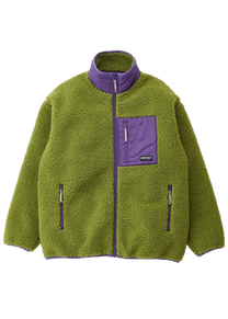 Gramicci G3FU-J061 Sherpa dusted lime jacket