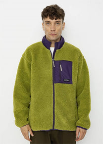 Gramicci G3FU-J061 Sherpa dusted lime jacket