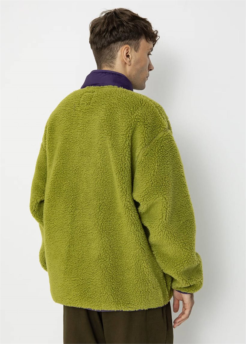 Gramicci G3FU-J061 Sherpa dusted lime jacket