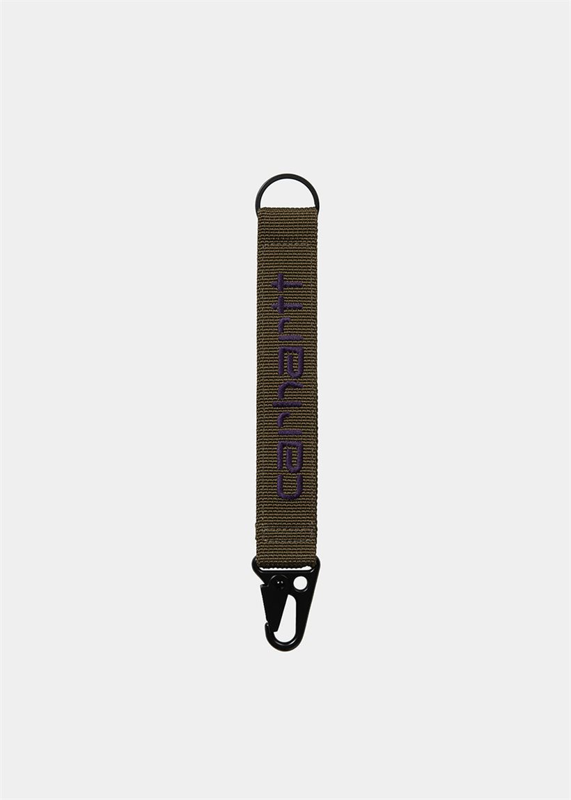 Carhartt WIP I027773 Jaden highland/cassis keyholder
