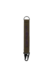 Carhartt WIP I027773 Jaden highland/cassis keyholder