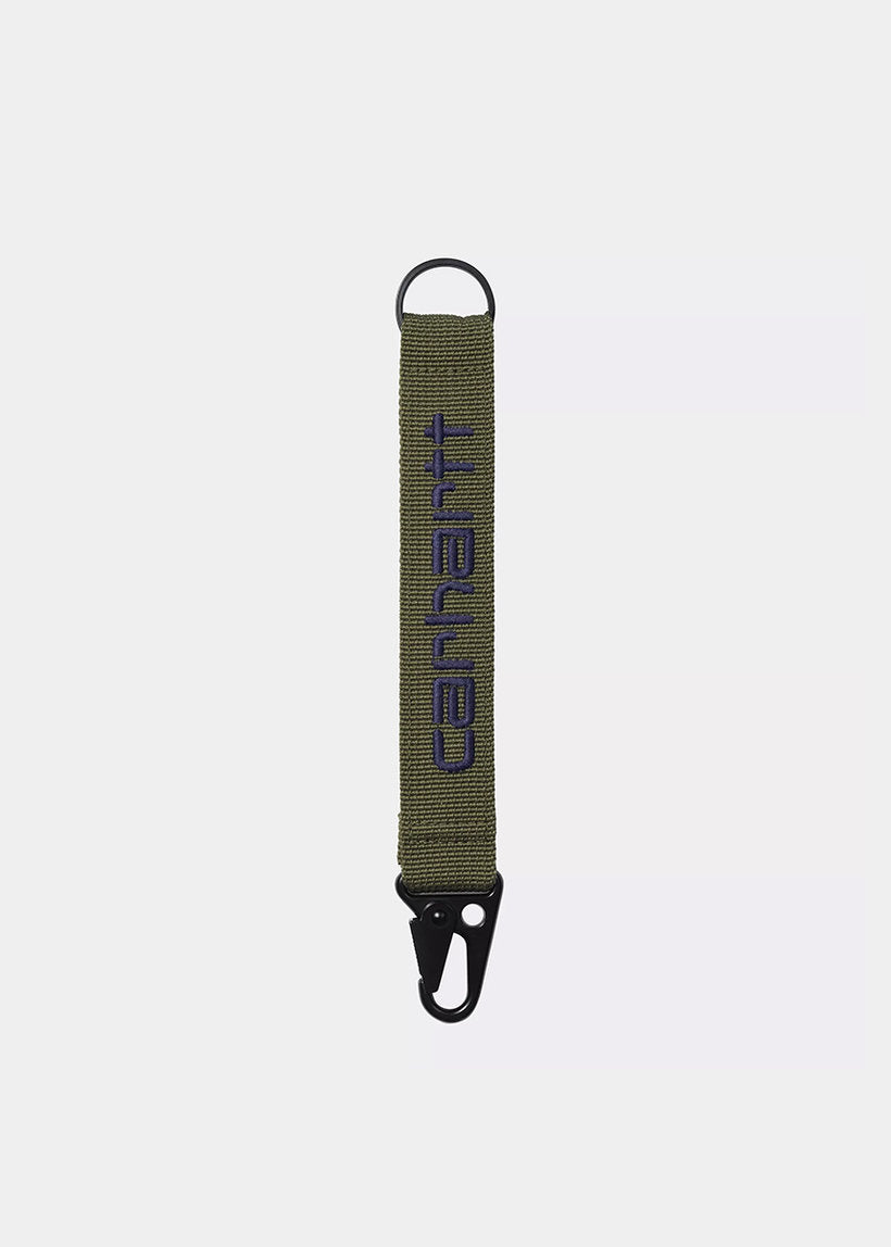 Carhartt WIP I027773 Jaden capulet/aura keyholder