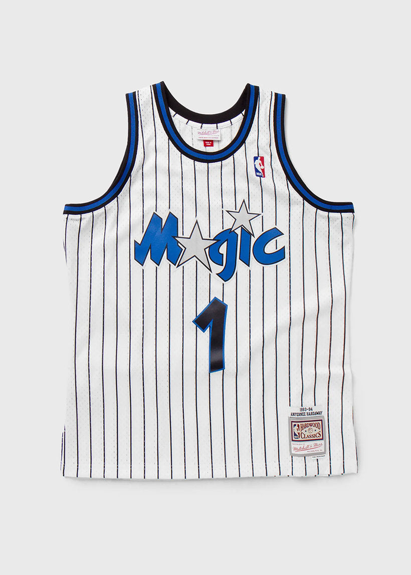 Mitchell &amp; Ness NBA Swingman Magic 93-94 Anfernee Hardaway white jersey