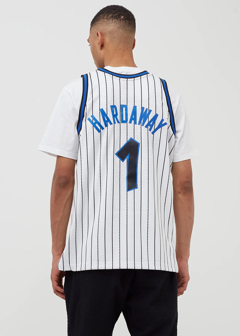 Mitchell &amp; Ness NBA Swingman Magic 93-94 Anfernee Hardaway white jersey