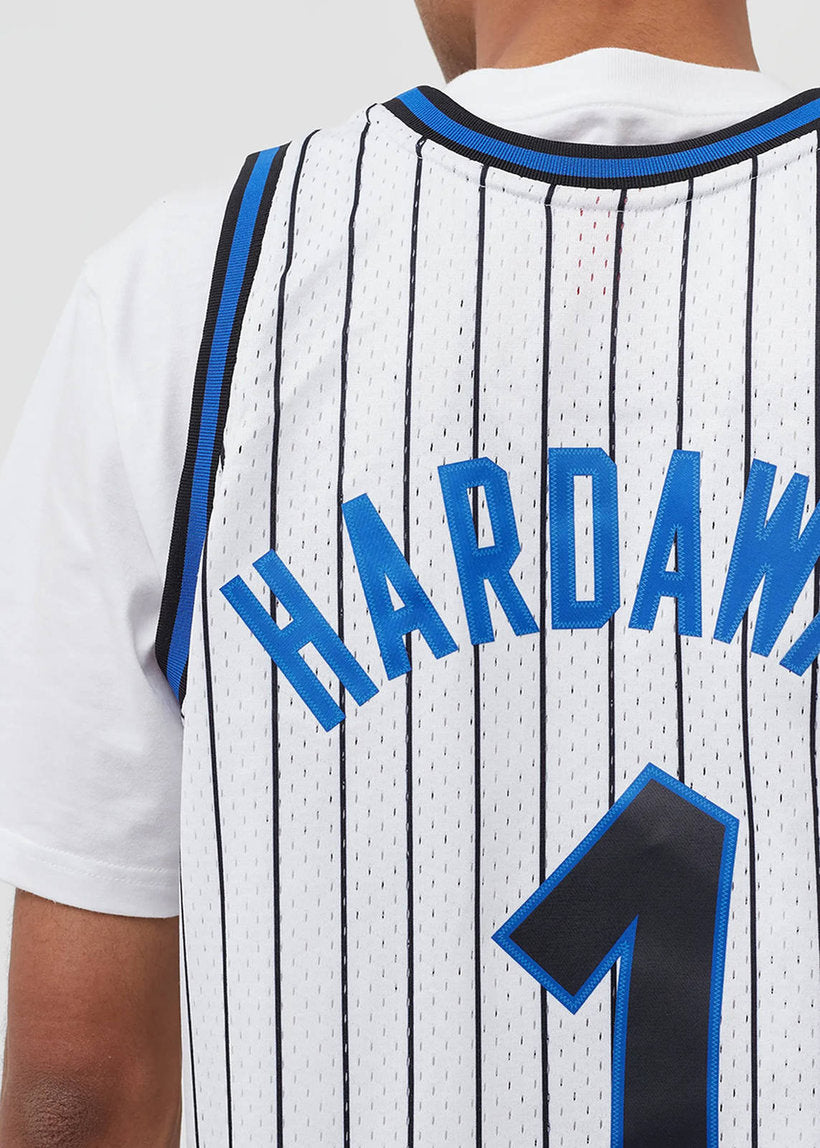 Mitchell &amp; Ness NBA Swingman Magic 93-94 Anfernee Hardaway white jersey