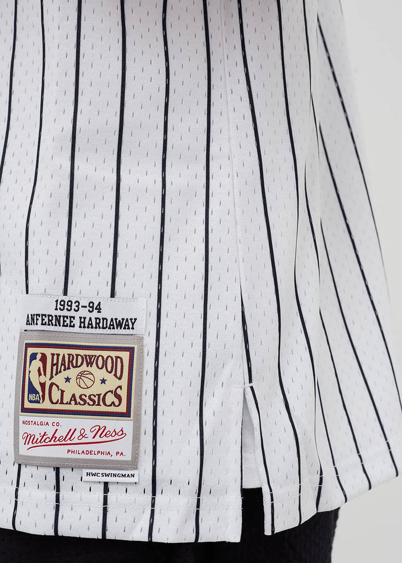 Mitchell &amp; Ness NBA Swingman Magic 93-94 Anfernee Hardaway white jersey
