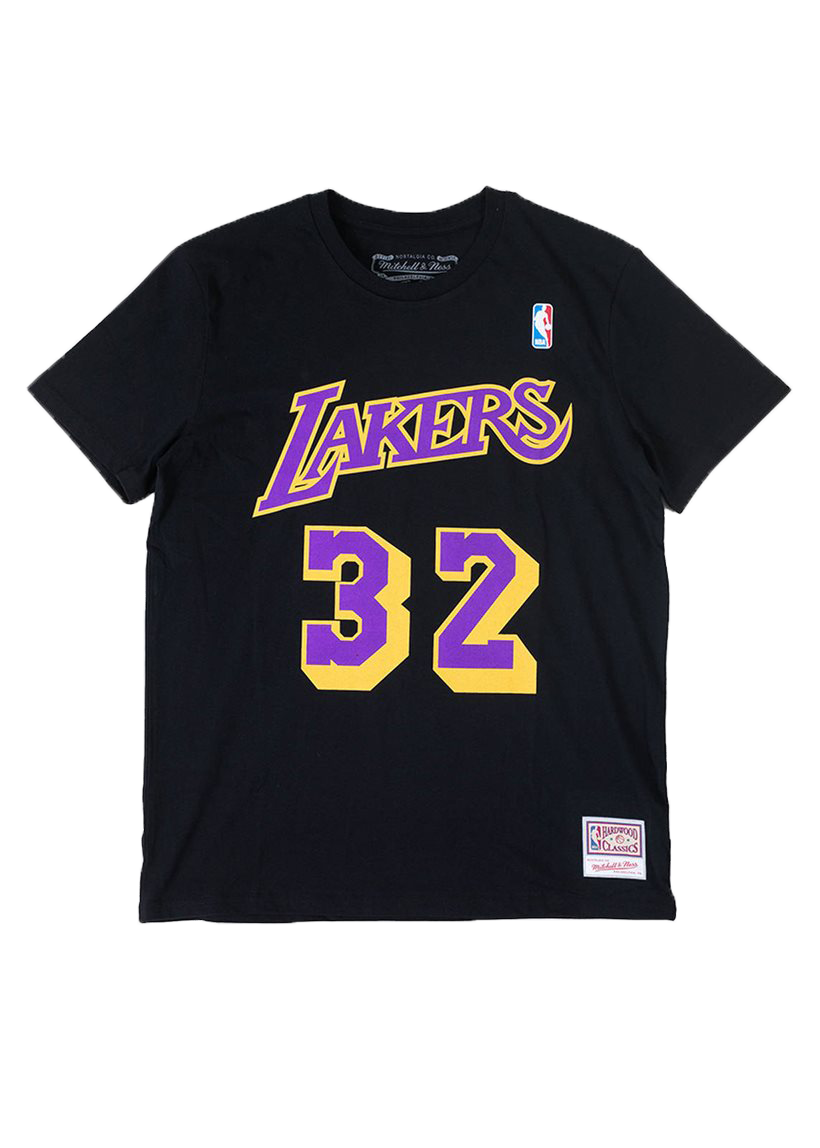 Mitchell &amp; Ness Los Angeles Lakers black