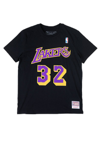 Mitchell &amp; Ness Los Angeles Lakers black